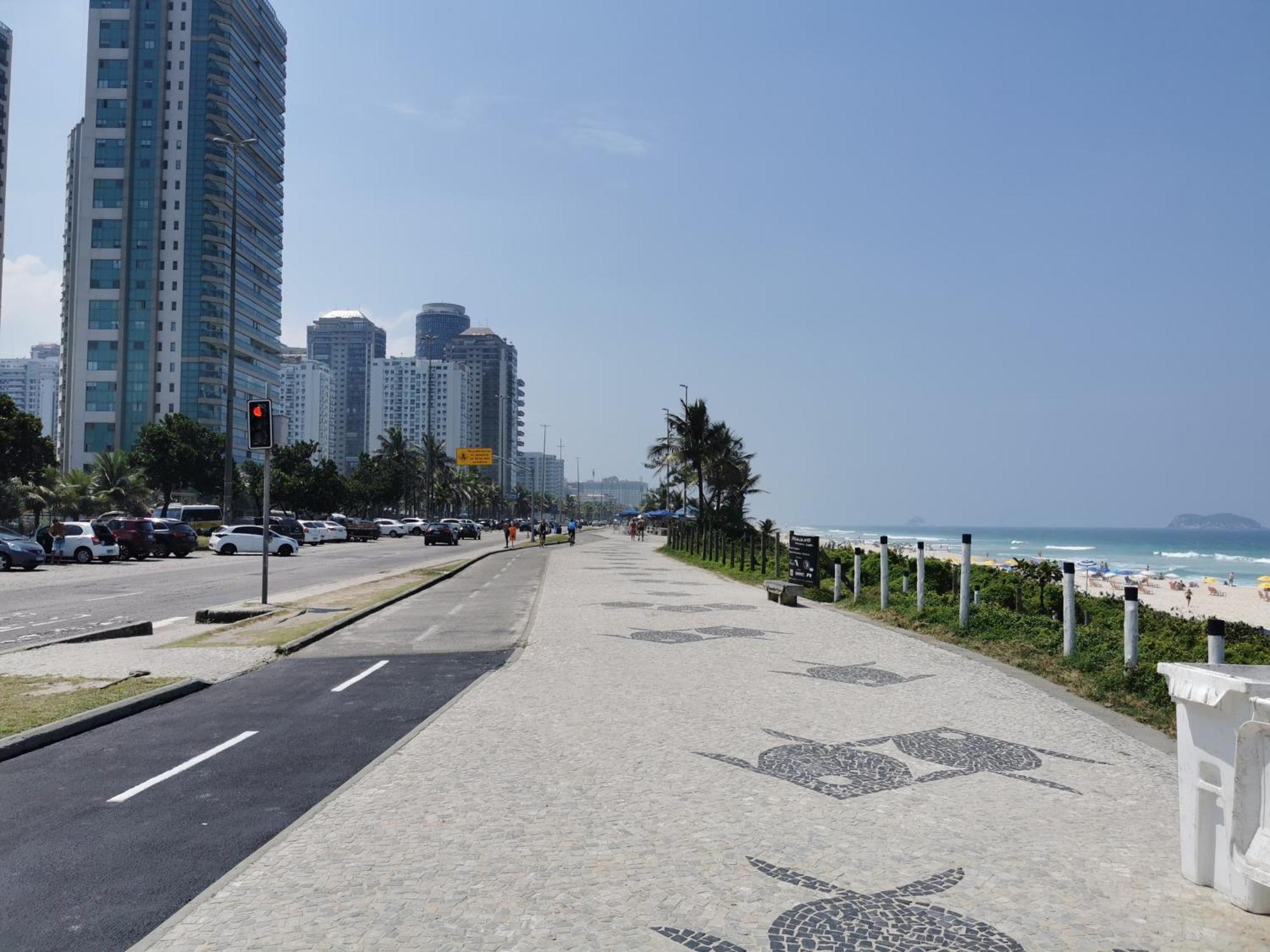 Apartmán Vistao Do Mar - Posto 5 Barra Da Tijuca Rio de Janeiro Exteriér fotografie